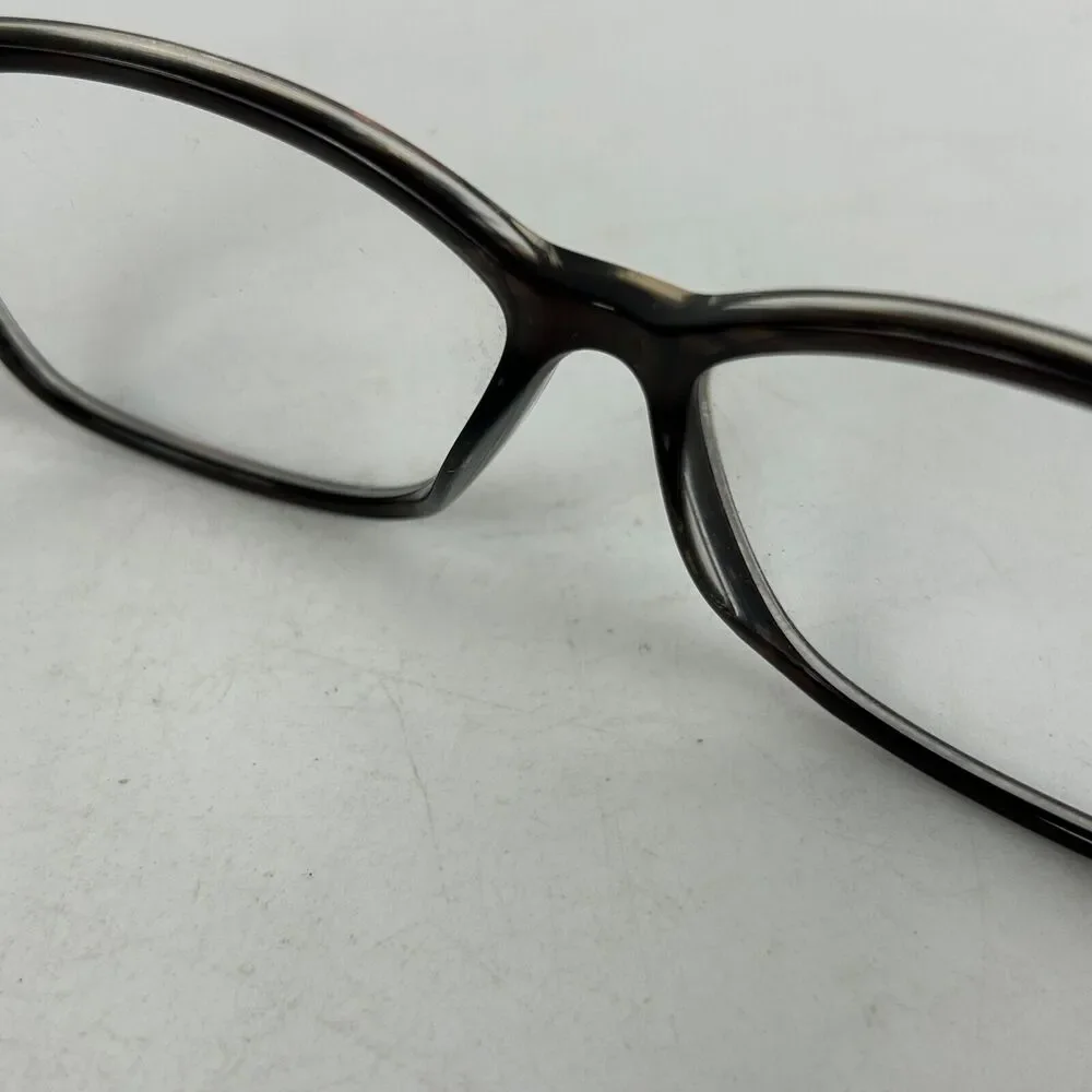 Lenton & Rusby LR5007 Eyeglasses Womens Black Gray Square‎ Frames 54-14-135